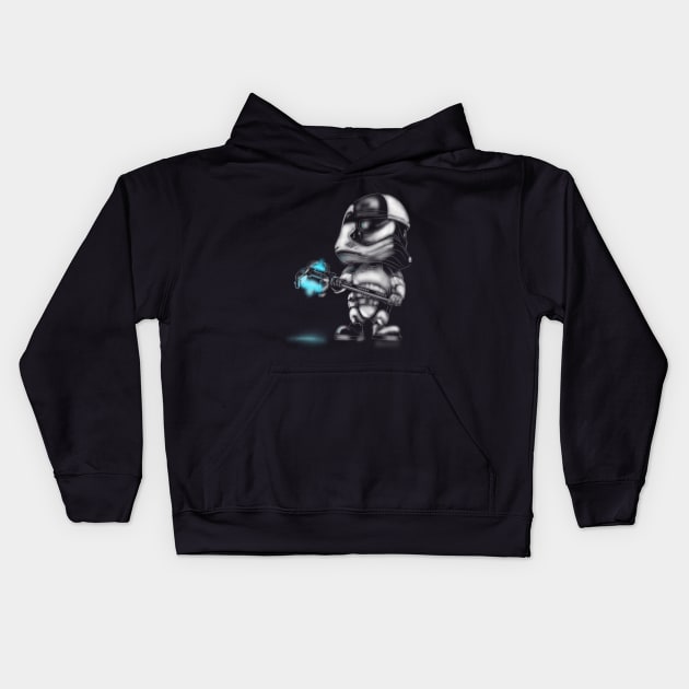 executeioner trooper Kids Hoodie by @Isatonic